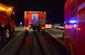 VU A4 Rich Olpe kurz hinter AK Koeln West P020